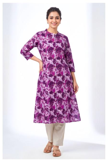 Ganpati kalavati vol-1 kurti wholesale catalog